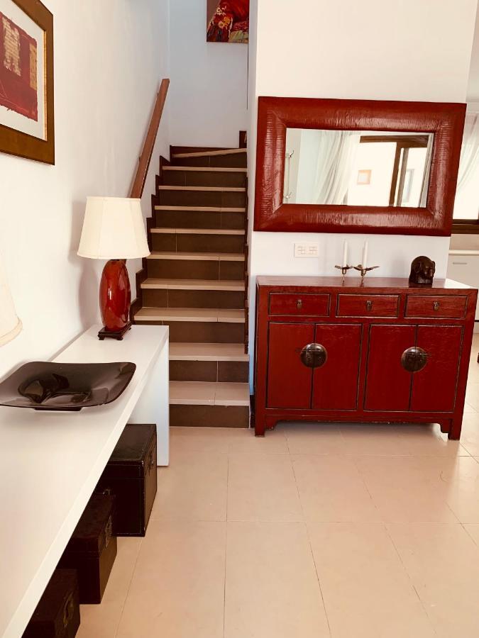 La Casa Roja Apartman Puerto Calero Kültér fotó