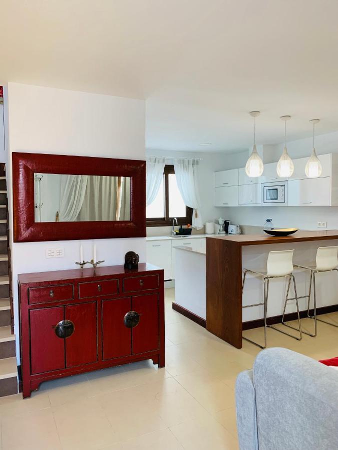 La Casa Roja Apartman Puerto Calero Kültér fotó